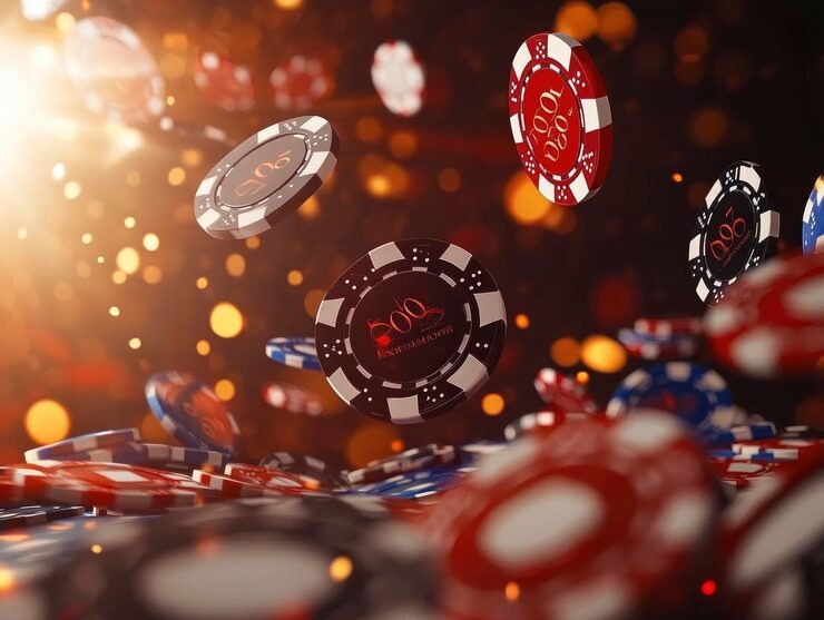 Domino QQ gameplay on surgawin288 mobile showing tile layout, player positions, and betting interface